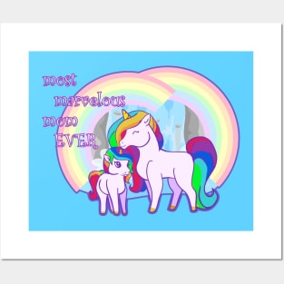 Best mom Unicorn Posters and Art